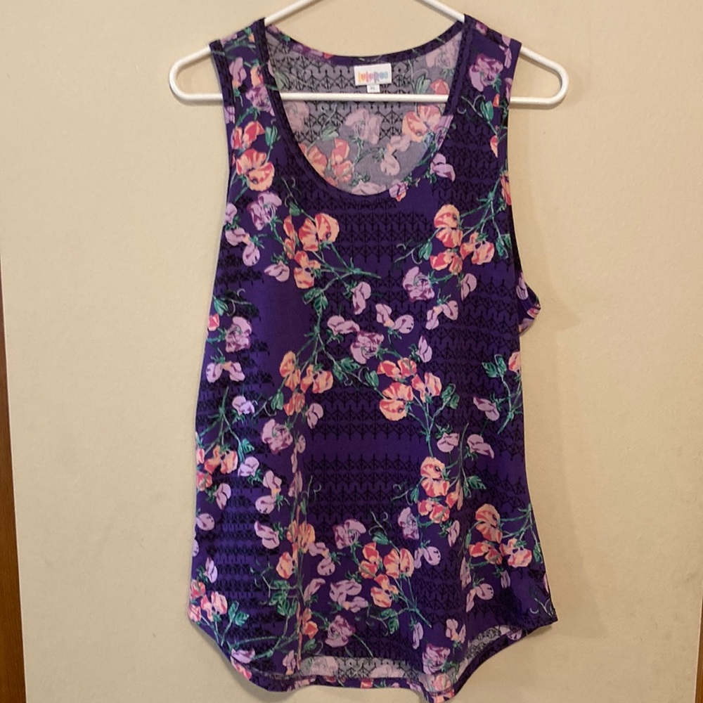 LulaRoe Tank Top Size XL